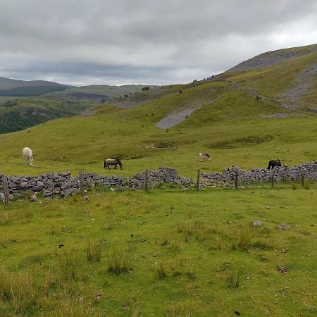 Hotel Pentre Riding Stables Abercraf Exterior foto