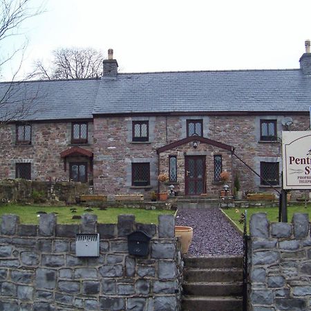 Hotel Pentre Riding Stables Abercraf Exterior foto