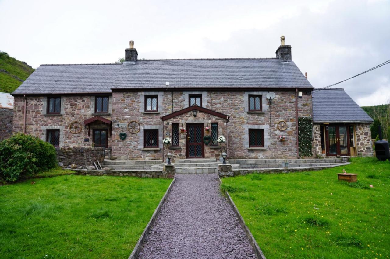 Hotel Pentre Riding Stables Abercraf Exterior foto