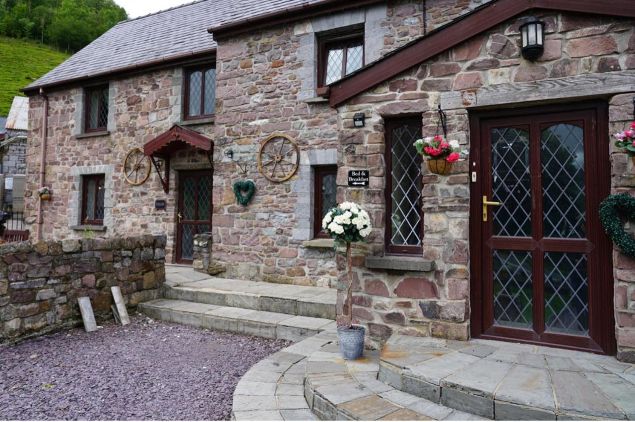 Hotel Pentre Riding Stables Abercraf Exterior foto