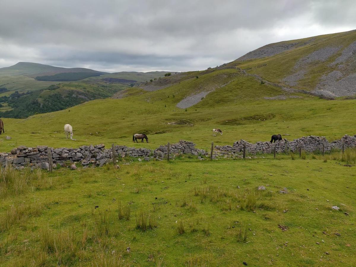 Hotel Pentre Riding Stables Abercraf Exterior foto