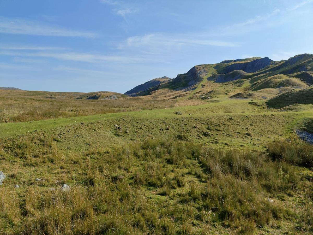 Hotel Pentre Riding Stables Abercraf Exterior foto