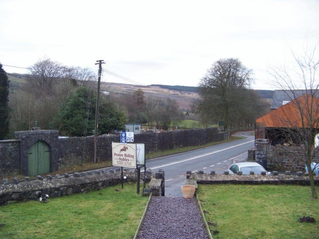 Hotel Pentre Riding Stables Abercraf Exterior foto